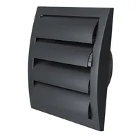 VENTILATSIOONIREST EUROPLAST PLAST 148X153MM 125MM RIBI ANTR.