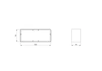 ÜHENDUS EUROPLAST PLAST 220X90MM KS29