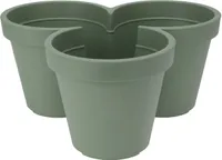 VÄLIS PLASTPOTT EK VIRNASTATAV 44CM, ROHELINE