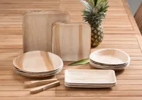 TALDRIK MAKU BAMBUSEST 25CM, 10TK