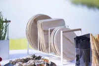 TALDRIK MAKU BAMBUSEST 25CM, 10TK