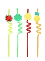 KÕRRED PLASTIK PUUVILJAD 4TK