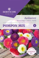 SEEMNED HORTICOM AEDASTER POMPON MIX 1G