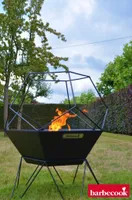 TULEASE BARBECOOK JURA 60X60X75CM