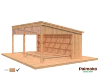 PAVILJON PALMAKO NOVA 21,5M² KIT