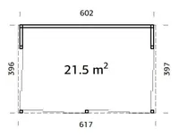 PAVILJON PALMAKO NOVA 21,5M²