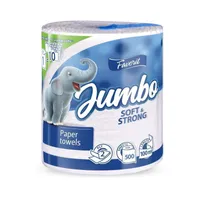 MAJAPIDAMISPABER FAVORIT JUMBO 500 LEHTE