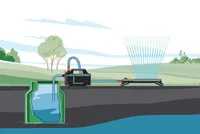 AIAPUMP 4200 SILENT 600W, 39M/3,9BAR, 4200L/H 