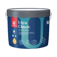 FASAADIVÄRV TIKKURILA ULTRA CLASSIC HOUSE PAINT A VALGE 9L