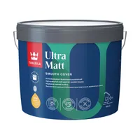 FASAADIVÄRV TIKKURILA ULTRA MATT HOUSE PAINT A VALGE 9L