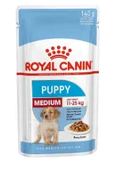 MÄRGTOIT ROYAL CANIN KUTSIKALE MEDIUM PUPPY 12X140G