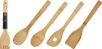 KÖÖGITARVIKUTE KOMPL. BAMBUSEST 4-OSALINE