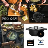 KASTRUL FISKARS HARD FACE 5L