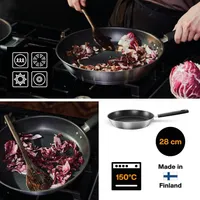 PANN TERAS FISKARS HARD FACE 28CM