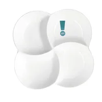 SERVEERIMISKAUSS ALTOM DESIGN PORTSELAN 21,5CM, KREEMJAS