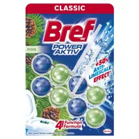 WC VÄRSKENDAJA BREF POWER AKTIV PINE 2X50G