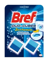 WC VÄRSKENDAJA BREF DUO CUBES ORIGINAL 2X50G