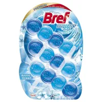 WC VÄRSKENDAJA BREF BRILLIANT GEL ARCTIC OCEAN 3X42G