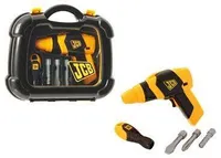 MÄNGUASI JCB PUURI JA TÖÖRIISTADE KOMPLEKT