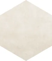 PÕRANDA-JA SEINAPLAAT ATRIUM HEX ALPHA MARFIL 25,8X29CM