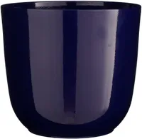 ÜMBRISPOTT MICA TUSCA LÄIKIV SININE 25X28CM