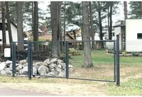 AUTOVÄRAV STRONG 50X200/5MM 1950X4000MM HALL RAL7016