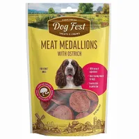 JAANALINNULIHA MEDALJONID DOGFEST KOERTELE 10X90G