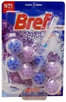 WC PUHASTUSVAHEND BREF POWER ACTIVE 2X50G LAVENDEL