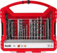 OTSAKUTE-PUURIDE KOMPLEKT KWB KARP 41-OSALINE