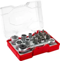 OTSAKUTE JA PADRUNVÕTMETE KOMPLEKT KWB 20-OSALINE