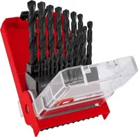 PUURIDE KOMPLEKT KWB HSS-R, MUST 19-OSALINE