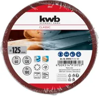 LIHVKETAS KWB PEX VALIK 125MM