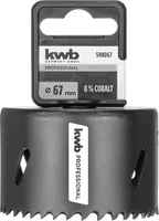 AUGUSAAG KWB HSS BI-METALL 67MM