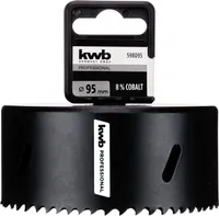 AUGUSAAG KWB HSS BI-METALL 95MM