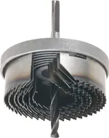 AUGUSAAG MITMETERALINE KOMPLEKT KWB 25-63MM 7-OSALINE