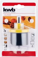 SILINDERSAAG KWB MITMETERALINE 25-63/40MM 7-OSALINE