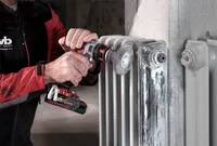 TRAATKETASHARI KWB D100, JÄMEDAKIULINE