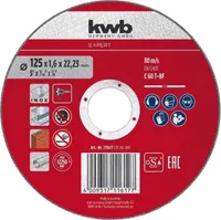 LÕIKEKETAS KWB, UNIVERSAALNE 125 × 1,6