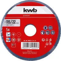 KIUDKETAS KWB, TSIRKOON 115MM G80 5TK