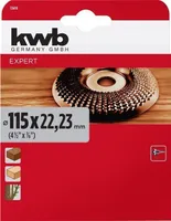 RASPIKETAS KWB PUIDULE 115MM