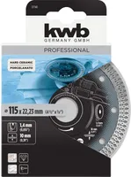 TEEMANTKETAS KWB 115MM, PEENETERALINE