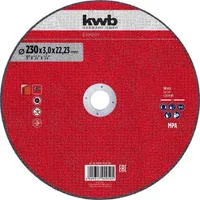 LÕIKEKETAS KWB, KIVI 230X3X22MM