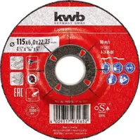 LIHVKETAS KWB, METALL 115X6X22MM