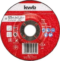 LIHVKETAS KWB, METALL 125X6X22MM
