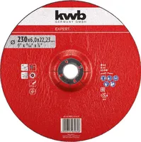 LIHVKETAS KWB, METALL 230X6X22MM