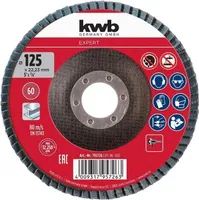 LAMELLKETAS KWB 125MM TSIRKOON P60