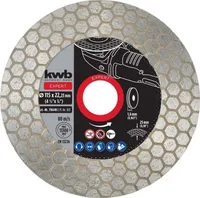 TEEMANTLÕIKE- JA LIHVKETAS KWB 115MM