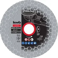 TEEMANTLÕIKE- JA LIHVKETAS KWB 125MM