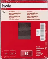 LIHVPABERILEHED KWB, ALUMIINIUMOKSIID P80