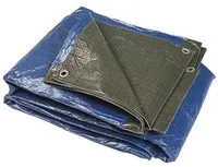 KOORMAKATE 3X5M SININE/ROHELINE 110G/M²